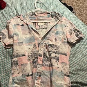 Beach button down from American eagle